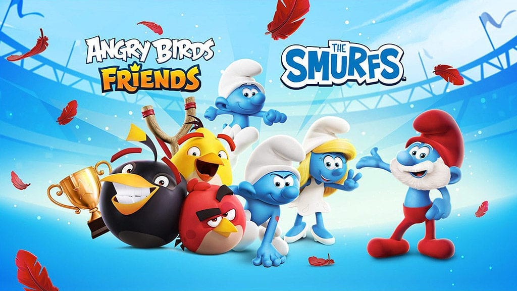 The smurfs shop and friends