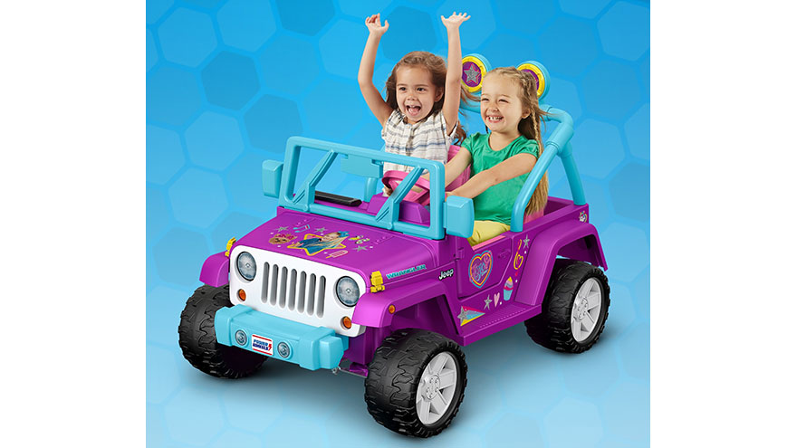 jojo siwa power wheel