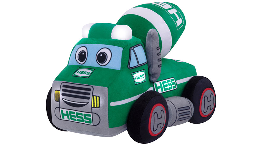 hess plush toy truck 2021