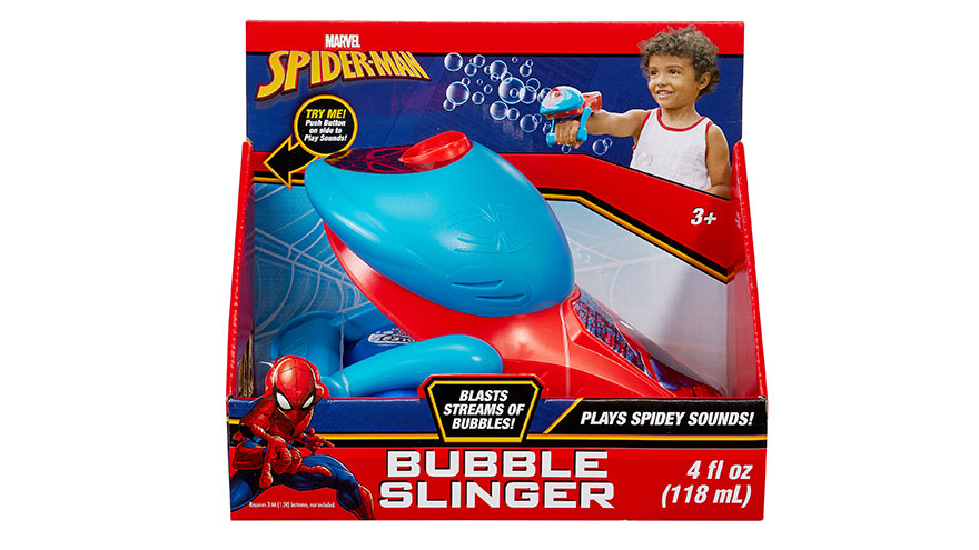 spider man slinger toy