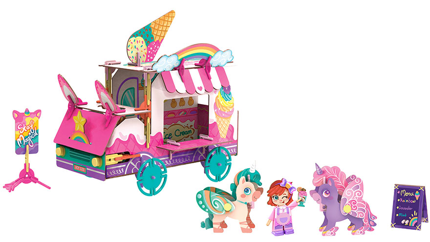 ice cream truck menu 4 roblox