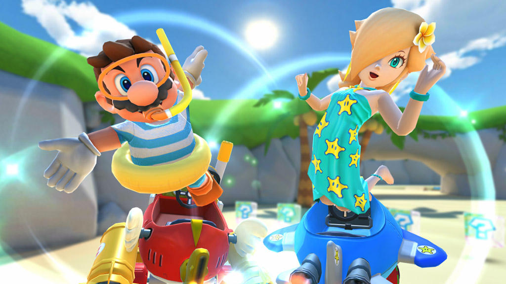 Play as Baby Koala Mario in a Special ‘Mario Kart Tour’ Sydney Event