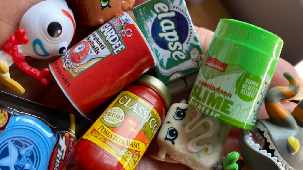 Zuru Mini Brands Food, Miniature Groceries, Miniature Food