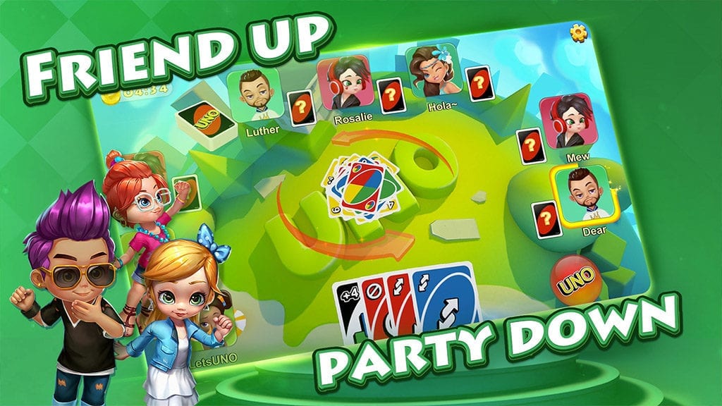 UNO! Mobile Fun Pack is Live!, party, skill