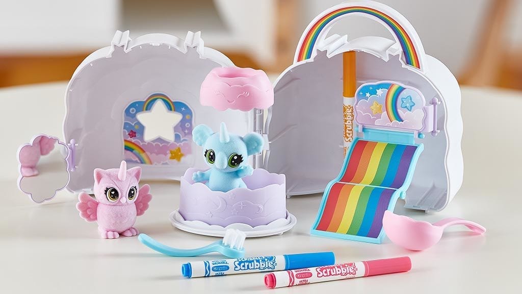 Scribble Scrubbies Mini Playsets Get Magical Upgrades - The Toy Insider
