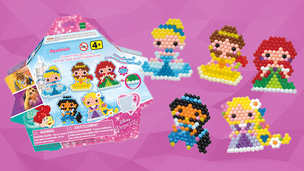 Add Some Bling to Disney Royalty with the Aquabeads Disney Princess Dazzle  Set - The Toy Insider