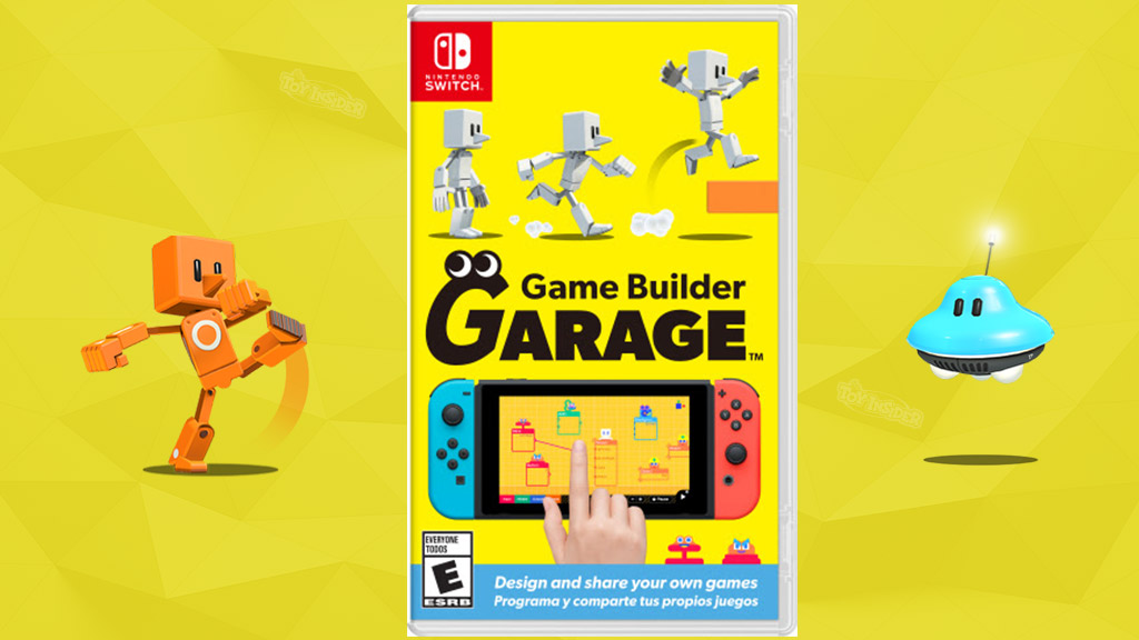 Jogo Nintendo Switch Game Builder Garage