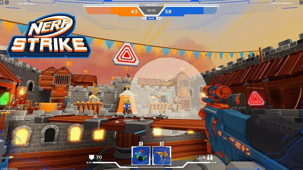 Roblox Nerf Strike Beta – My Thoughts