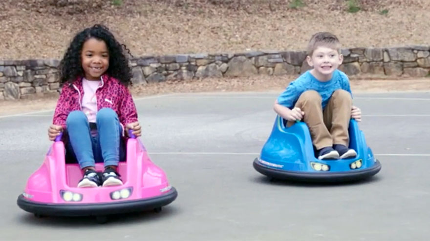 baby bumper cars for 1 year old