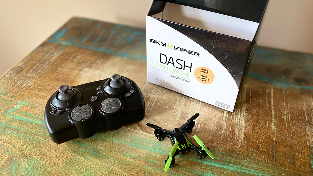 The Viper Dash Nano Drone Brings the Magic of Flight Inside - The Toy Insider