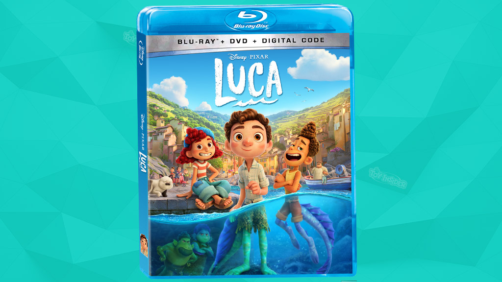 Luca - 8717418595258 - Disney DVD Database