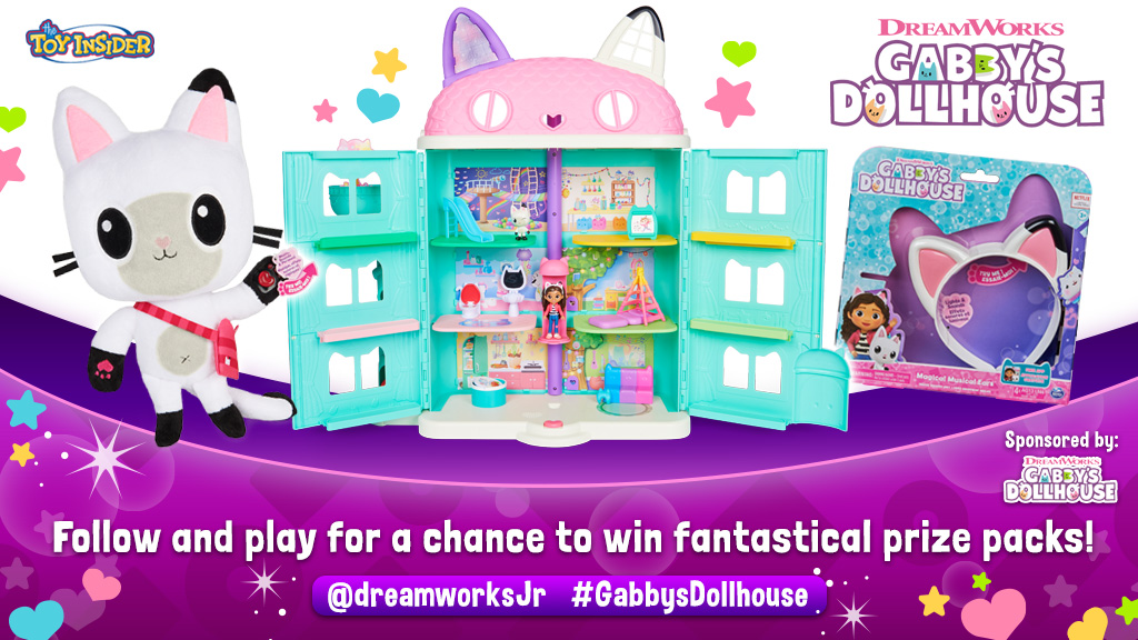 Gabby's Dollhouse - Talking Pandy Paws and Magical Musical Ears - How To 