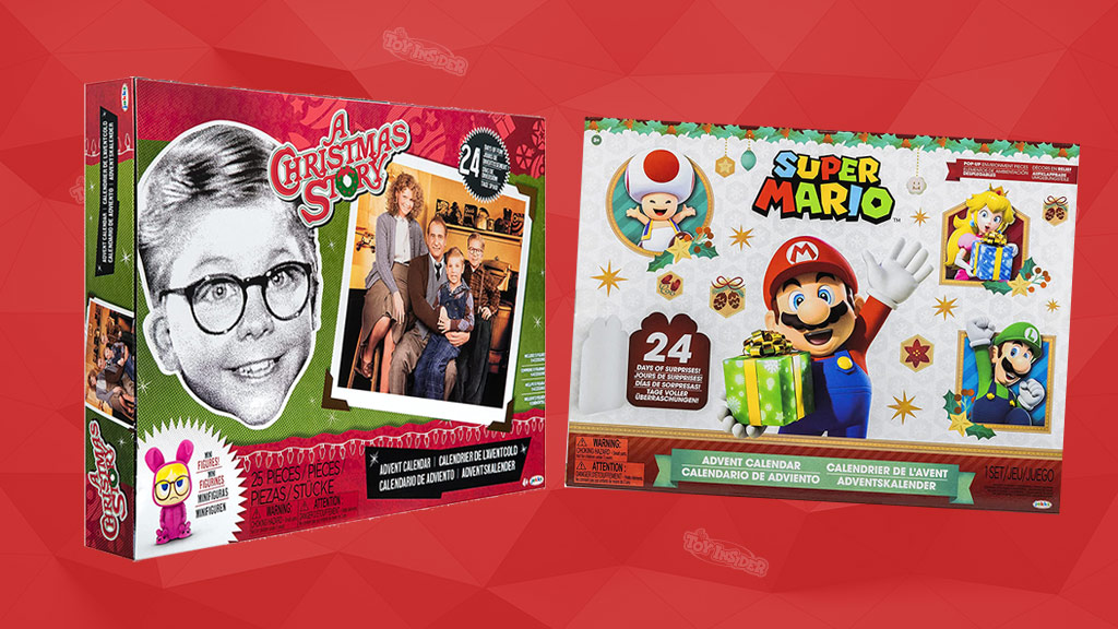 Exclusive: Ralphie and Mario Come Home for the Holidays with A Christmas  Story, Super Mario Advent Calendars - The Toy Insider