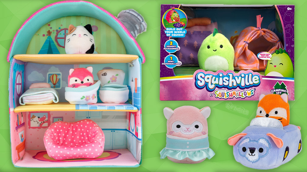 Squishmallows - Squishville Playset with Accessories