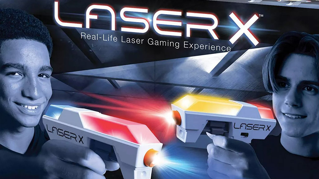 Laser X Micro B2 Blasters Bring Laser Tag Home - The Toy Insider