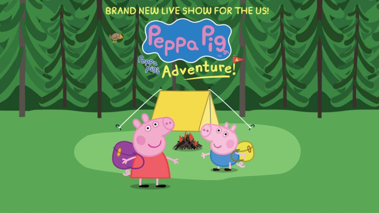 Here Are The Dates And Locations For Peppa Pig Live! In The U.s. 