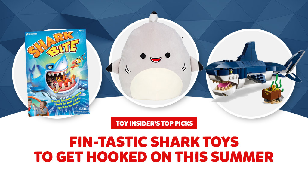 16 Fin-tastic Shark Toys to Get Hooked on this Summer - The Toy Insider