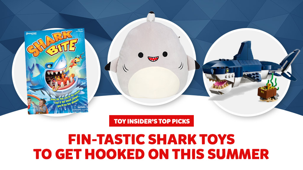 SHARK BITE WITH BONUS LET'S GO FISHIN' CARD GAME - The Toy Insider