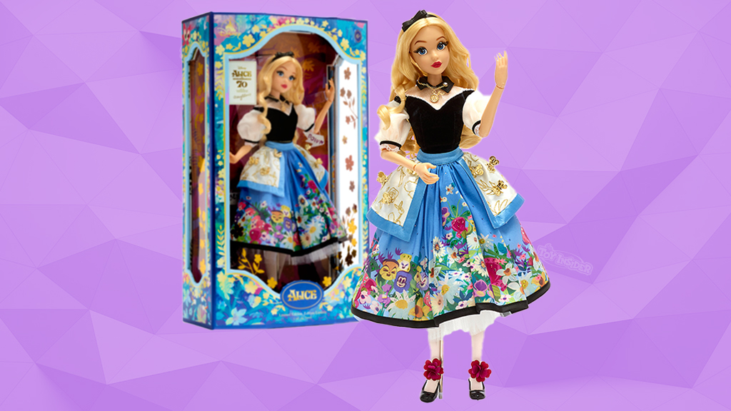 Alice in Wonderland Disney Limited Edition Doll Review - 70th