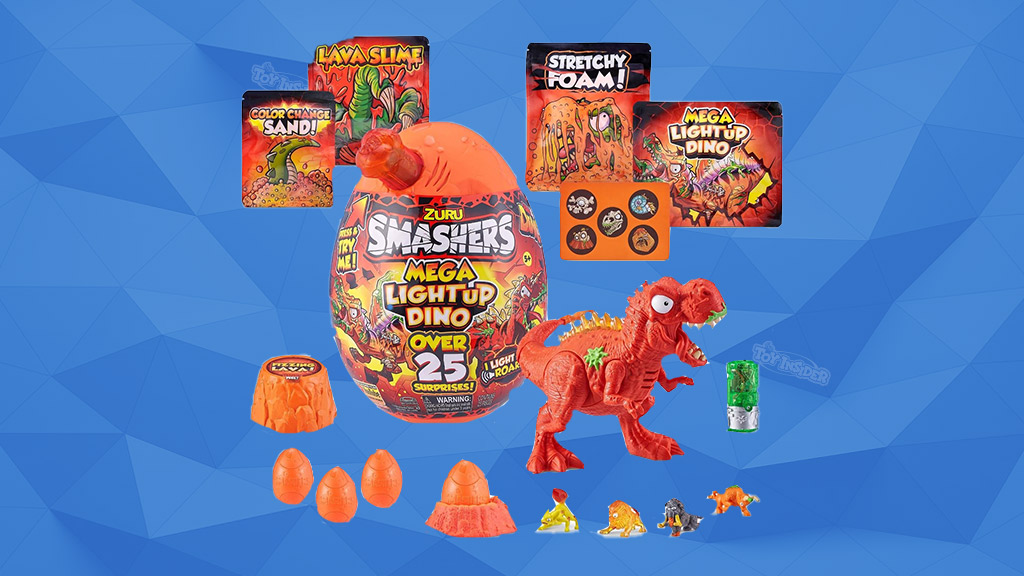 ZURU's New Fall Dino-Themed Toys Give Young Explorers A Smashing Good Time  - The Toy Insider