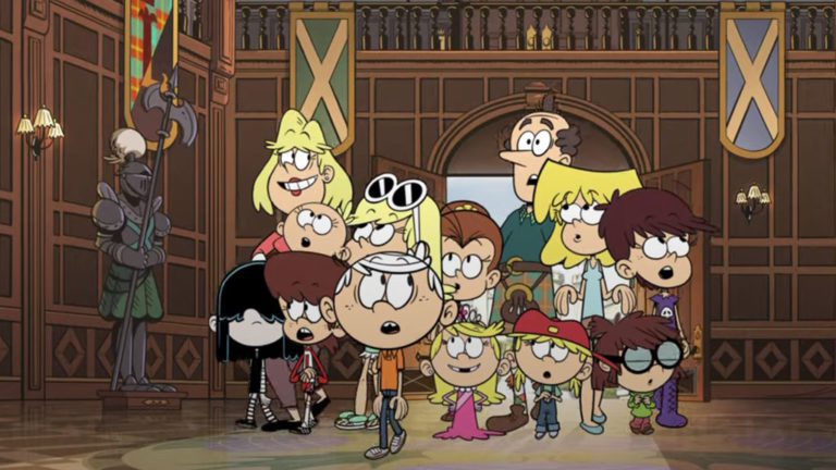 ‘The Loud House Movie’ Gets the Royal Treatment in New Trailer - The ...