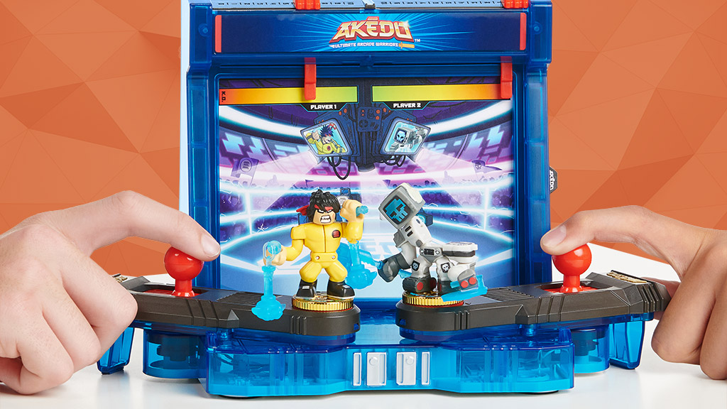 Akedo — Ultimate Arcade Warriors Take Retro Gaming IRL - The Toy Insider