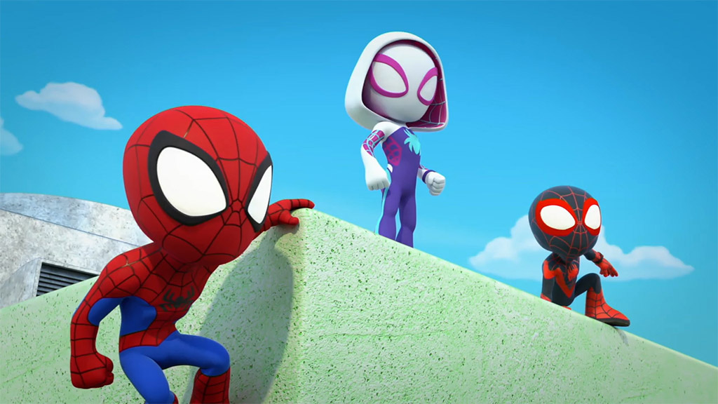 Watch Spidey and His Amazing Friends