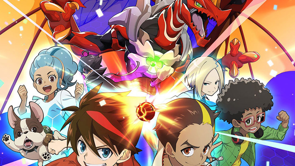 Netflix Adds Bakugan: Geogan Rising Anime on April 15 - News - Anime News  Network