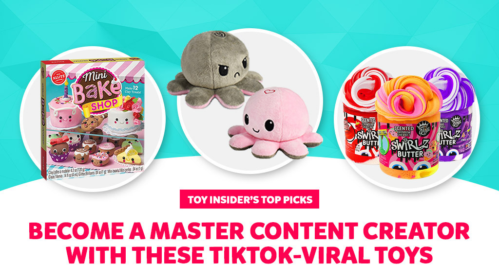 Become a Master Content Creator with 15 Viral TikTok Toys - The