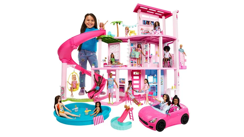 Let's Take a Look At The New 2023 Barbie Dreamhouse 