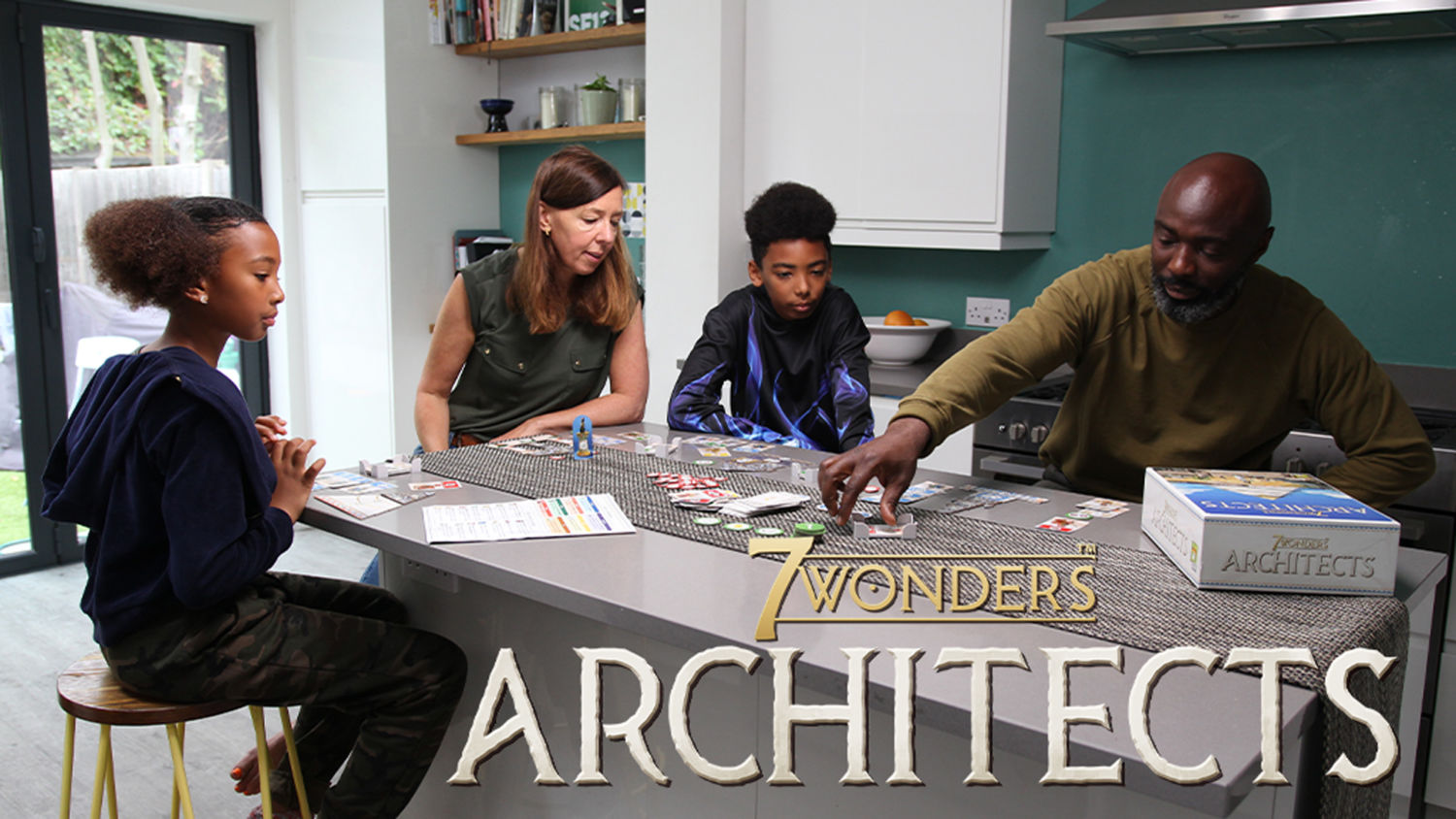 Discover 7 Wonders Architects, a family board game - Repos Production