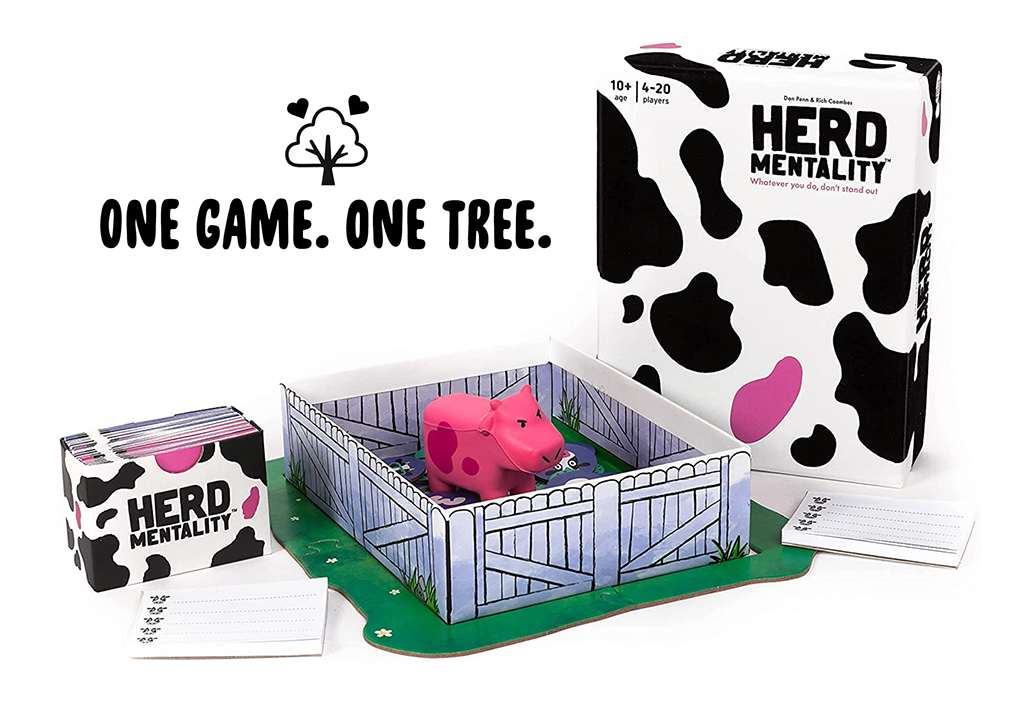 Top Party Games for Tweens Herd Mentality 2021 Holiday Gift Guide