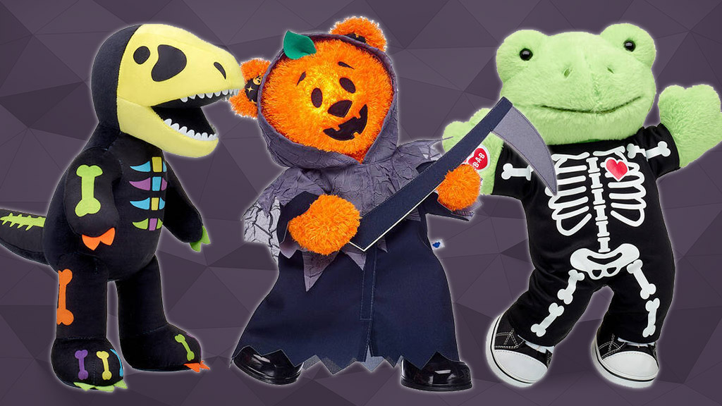 BuildABear Is Killing It this Halloween with Spooky Selections The
