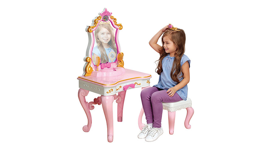 rapunzel vanity