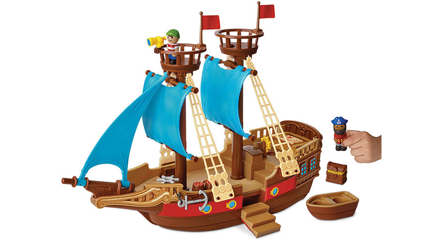 TREASURES AWAIT! ADVENTURE SHIP - The Toy Insider