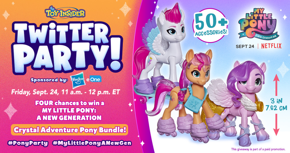 Maladroit comfort passagier Celebrate Friendship in the My Little Pony: A New Generation #PonyParty:  Sept. 24! - The Toy Insider