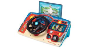 The Paw Patrol Rescue Mission Wooden Dashboard Puts Kids In The Driver 