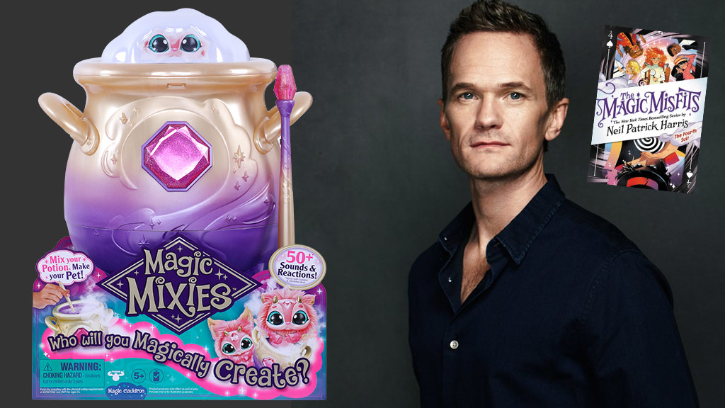 Conjure Up an Adorable Creature with Magic Mixies Magic Cauldron - The Toy  Insider