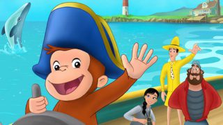 Get A Sneak Peek At Peacock’s 'Curious George' Movie | The Toy Insider