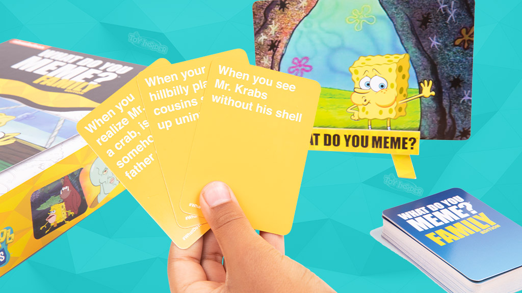 The SpongeBob What Do You Meme? Game Is Social Media Gold - The
