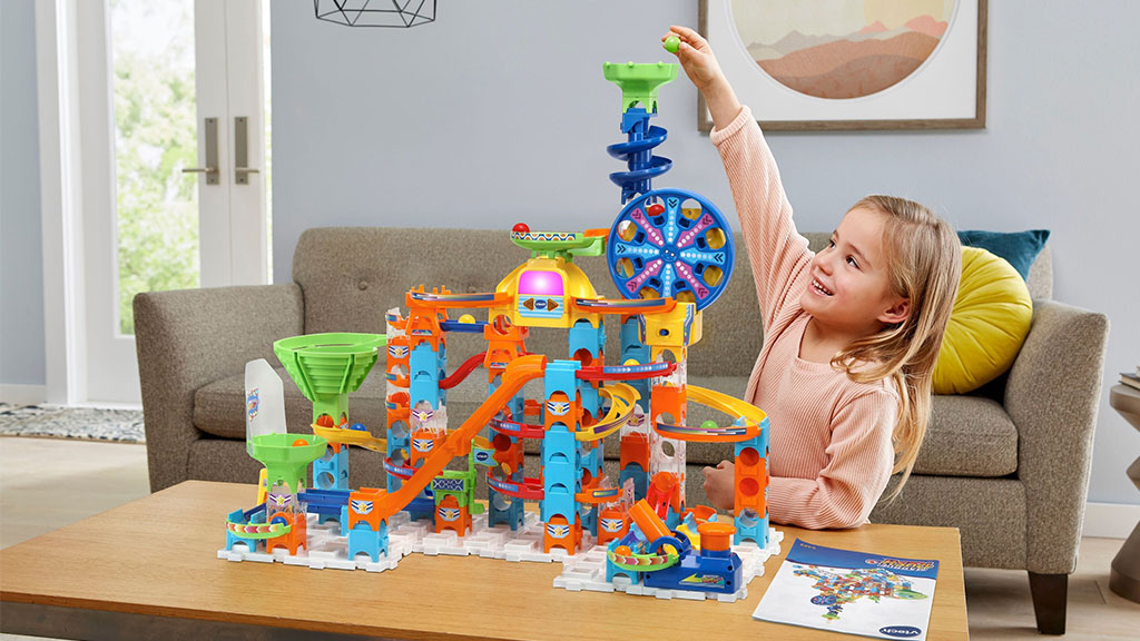 We're Losing Our Marbles Over VTech's Newest Building Line - The Toy Insider
