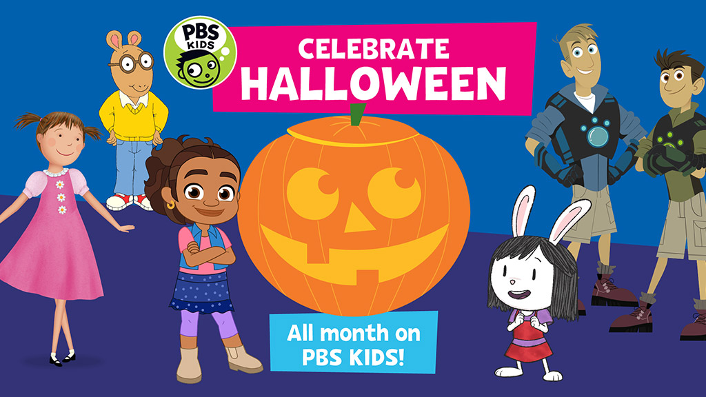 PBS Kids Celebrates Halloween with Themed Episodes of ‘Arthur