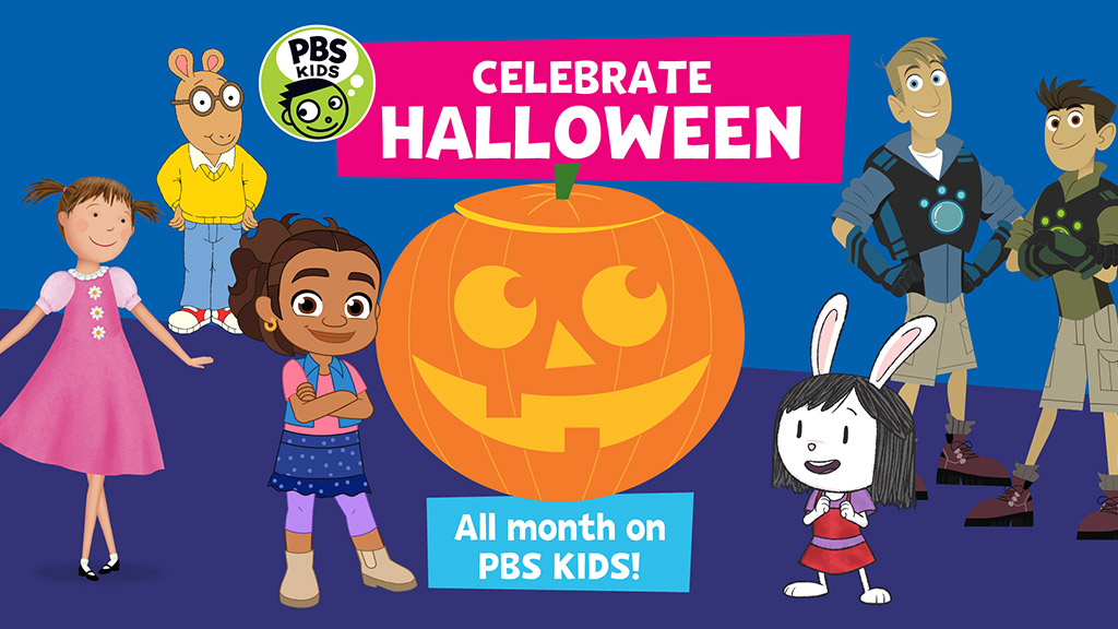 PBSKids Halloween 