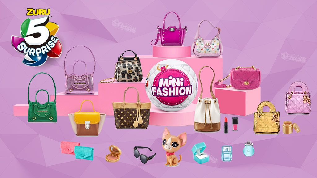 5 Surprise Mini Fashion Purses and Accessories for Dolls Series 2