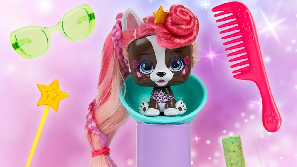 VIP Pets Get a Color Boost with Glamorous Unboxing Fun - The Toy