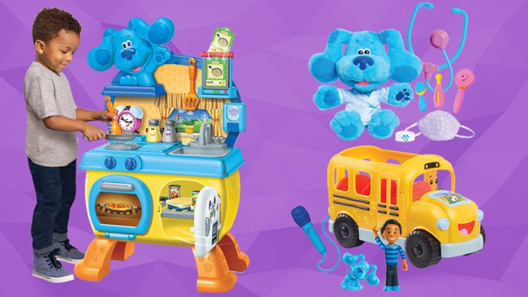 Skidoo Into Playtime With Blue's Clues & You! Toys From Just Play - The 