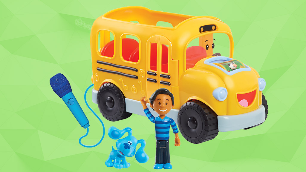 Join Us for Our #BluesCluesParty on Twitter: Dec. 3! - The Toy Insider