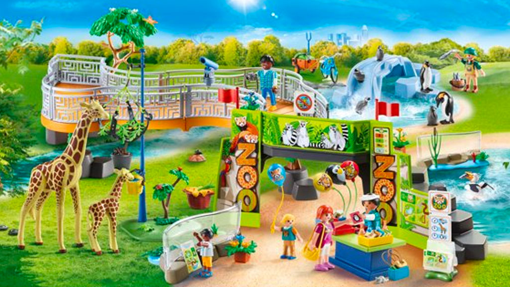 Get Wildly Creative With The Playmobil Large City Zoo The Toy Insider