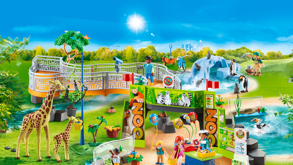Playmobil: A Zoo Adventure Puzzle and Play – The Puzzle Academy