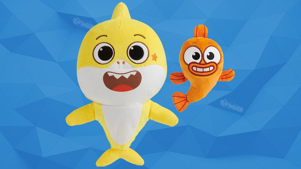 Baby Shark's Big Show! Sing & Swing Baby Shark & William Are the Ultimate  Besties - The Toy Insider